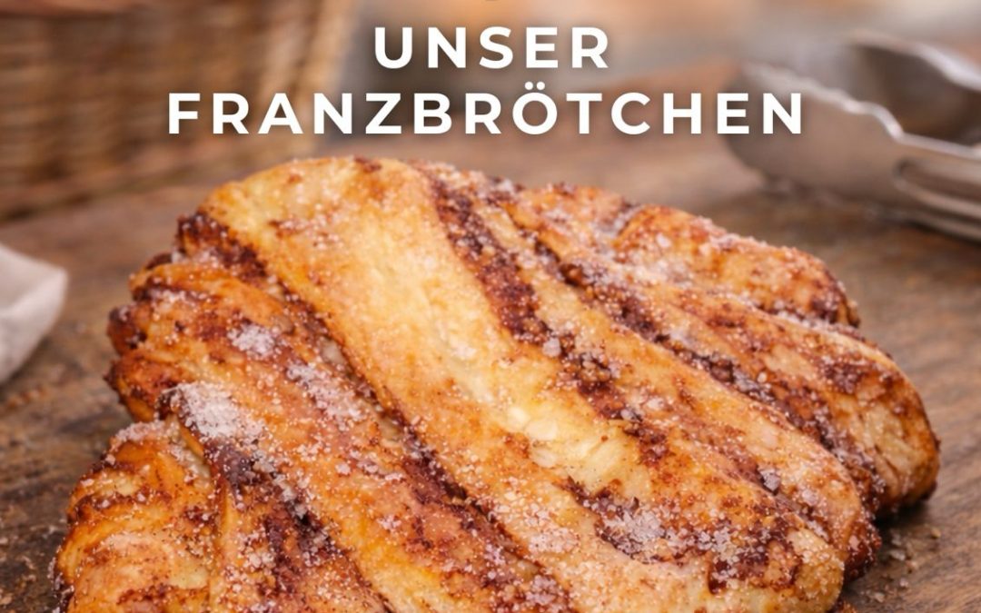 Unser Franzbrötchen mit verfeinerter Rezeptur