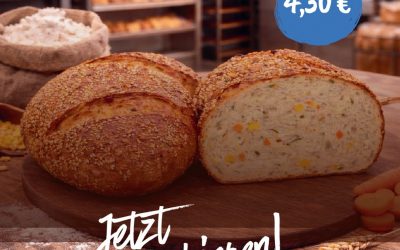 Frisches Frühlingsbrot