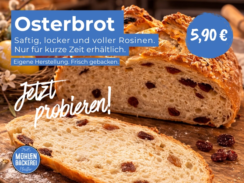 Frisch aus der Backstube: