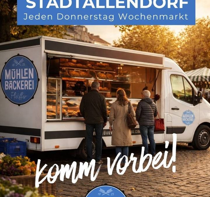 Jetzt auch in Stadtallendorf …